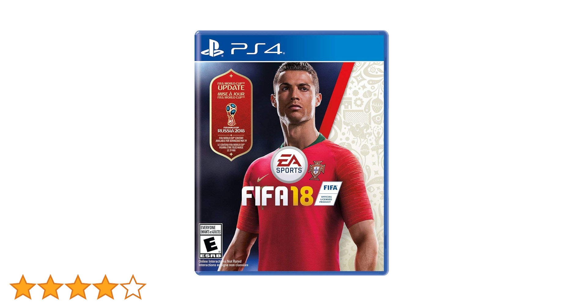 Electronic Arts Fifa 18 PlayStation 4: PlayStation 4: Video Electronic Arts Fifa 18 PlayStation 4: PlayStation 4: Video